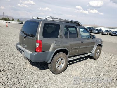 Trzecie zdjęcie samochodu z tyłu: 2001 NISSAN XTERRA XE VIN:5N1ED28Y01C549032 - miniatura