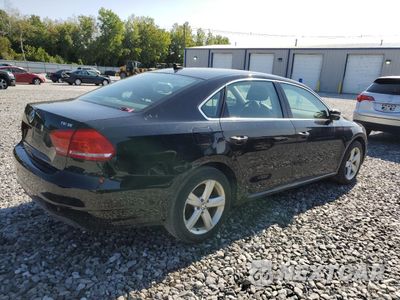Trzecie zdjęcie samochodu z tyłu: 2015 VOLKSWAGEN PASSAT VIN:1VWBT7A34FC006129 - miniatura