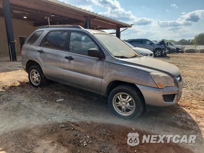 Czwarte zdjęcie samochodu z boku: 2010 KIA SPORTAGE LX VIN:KNDKG3A47A7711002 - miniatura