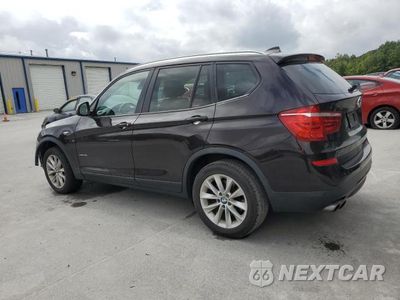 Drugie zdjęcie samochodu z przodu: 2015 BMW X3 VIN:5UXWX9C57F0D58188 - miniatura