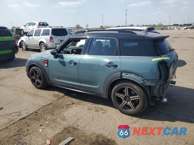 Drugie zdjęcie samochodu z przodu: 2022 MINI COOPER JCW COUNTRYMAN ALL4 VIN:WMZ33BS08N3N31885 - miniatura