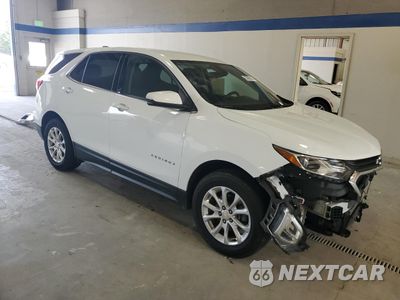 Czwarte zdjęcie samochodu z boku: 2019 CHEVROLET EQUINOX LT VIN:3GNAXJEV5KS616662 - miniatura