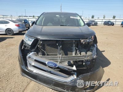 Piąte zdjęcie samochodu w środku: 2015 FORD EDGE TITANIUM VIN:2FMTK4K95FBC05990 - miniatura