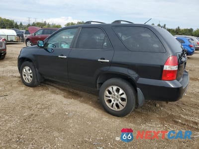 Drugie zdjęcie samochodu z przodu: 2003 ACURA MDX TOURING VIN:2HNYD18613H555569 - miniatura