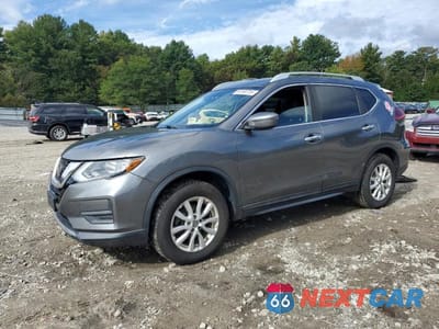 2019 NISSAN ROGUE S 5N1AT2MV9KC733643 - główne zdjęcie licytacji z USA - miniatura