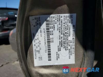 Zdjęcie 12 z 12 samochodu: 2003 FORD TAURUS SES VIN:1FAFP55223A177733 - miniatura