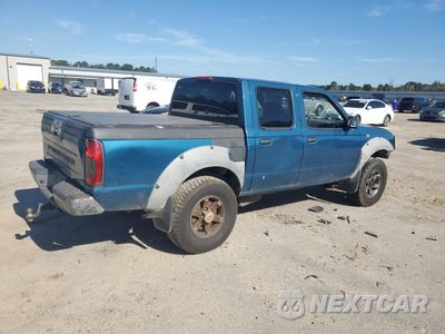 Trzecie zdjęcie samochodu z tyłu: 2001 NISSAN FRONTIER CREW CAB XE VIN:1N6ED27T21C348952 - miniatura