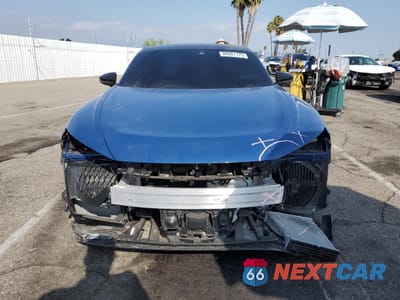 Piąte zdjęcie samochodu w środku: 2024 AUDI E-TRON GT PREMIUM PLUS VIN:WAUFJBFW6R7004425 - miniatura