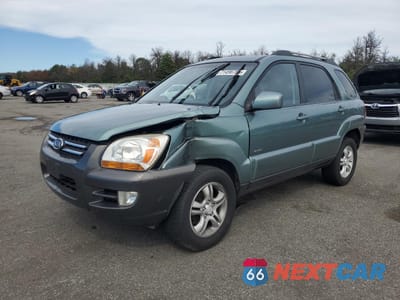 2005 KIA NEW SPORTAGE KNDJE723657070543 - główne zdjęcie licytacji z USA - miniatura