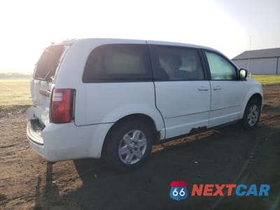 Trzecie zdjęcie samochodu z tyłu: 2009 DODGE GRAND CARAVAN SE VIN:2D8HN44EX9R576409 - miniatura
