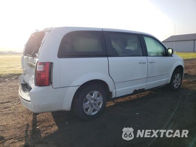 Trzecie zdjęcie samochodu z tyłu: 2009 DODGE GRAND CARAVAN SE VIN:2D8HN44EX9R576409 - miniatura