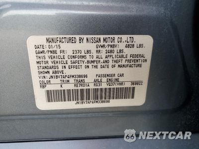 Zdjęcie 12 z 14 samochodu: 2015 INFINITI Q50 BASE VIN:JN1BV7AP4FM338696 - miniatura
