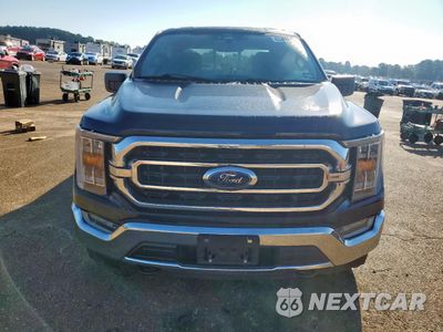 Piąte zdjęcie samochodu w środku: 2022 FORD F150 SUPERCREW VIN:1FTFW1ED4NFB54421 - miniatura
