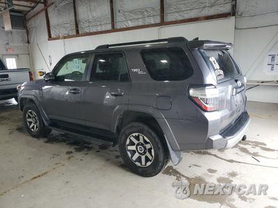 Drugie zdjęcie samochodu z przodu: 2021 TOYOTA 4RUNNER SR5 PREMIUM VIN:JTERU5JR4M5947892 - miniatura