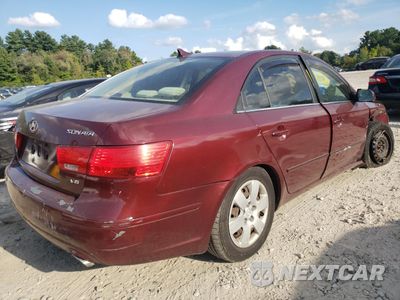 Trzecie zdjęcie samochodu z tyłu: 2009 HYUNDAI SONATA GLS VIN:5NPET46F19H412637 - miniatura