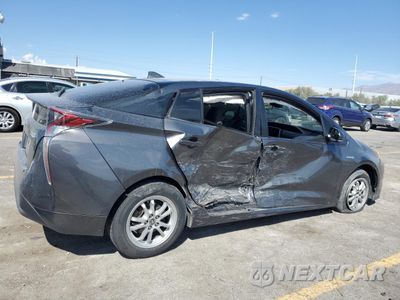 Trzecie zdjęcie samochodu z tyłu: 2017 TOYOTA PRIUS VIN:JTDKARFU5H3041206 - miniatura