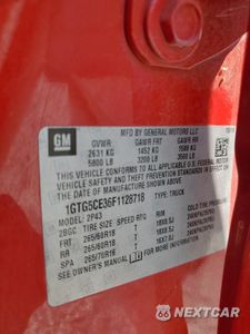 Zdjęcie 12 z 14 samochodu: 2015 GMC CANYON SLT VIN:1GTG5CE36F1128718 - miniatura