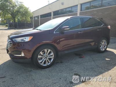 2021 FORD EDGE TITANIUM 2FMPK4K96MBA27134 - główne zdjęcie licytacji z USA - miniatura