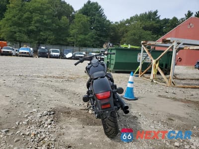 Czwarte zdjęcie samochodu z boku: 2014 HONDA VT750 C2B VIN:JH2RC5379EK400520 - miniatura