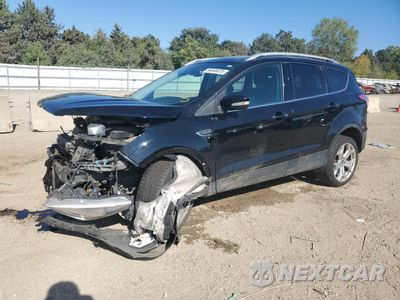 2018 FORD ESCAPE TITANIUM 1FMCU0J95JUD01304 - główne zdjęcie licytacji z USA - miniatura