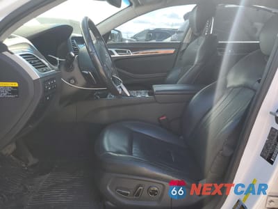 Zdjęcie 7 z 13 samochodu: 2017 GENESIS G80 BASE VIN:KMHGN4JE2HU167655 - miniatura