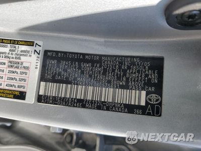 Zdjęcie 12 z 12 samochodu: 2006 TOYOTA COROLLA MATRIX XR VIN:2T1KR32E06C575691 - miniatura