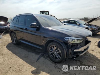 Czwarte zdjęcie samochodu z boku: 2019 BMW X3 XDRIVEM40I VIN:5UXTS3C5XK0Z07419 - miniatura