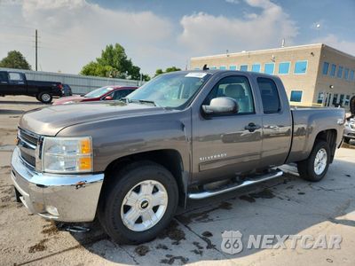 2012 CHEVROLET SILVERADO K1500 LT 1GCRKSE76CZ349831 - główne zdjęcie licytacji z USA - miniatura