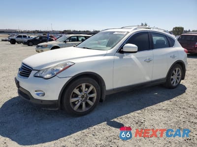 2008 INFINITI EX35 BASE JNKAJ09F58M360277 - główne zdjęcie licytacji z USA - miniatura