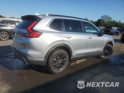 Trzecie zdjęcie samochodu z tyłu: 2025 HONDA CR-V SPORT-L VIN:7FARS6H83SE030455 - miniatura