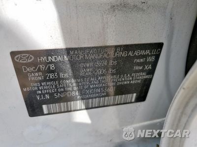 Zdjęcie 25 z 26 samochodu: 2019 HYUNDAI ELANTRA VALUE EDITION VIN:5NPD84LFXKH453601 - miniatura