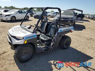 Trzecie zdjęcie samochodu z tyłu: 2022 POLARIS RANGER 150 VIN:L6KHZB152NS001344 - miniatura