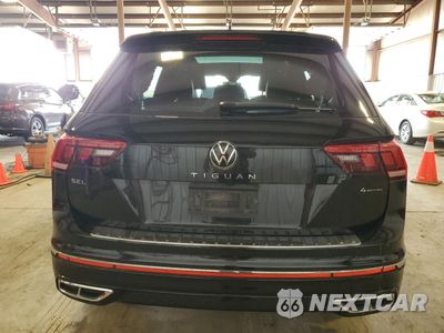 Zdjęcie 6 z 16 samochodu: 2024 VOLKSWAGEN TIGUAN SEL R-LINE BLACK VIN:3VV4B7AX8RM106207 - miniatura