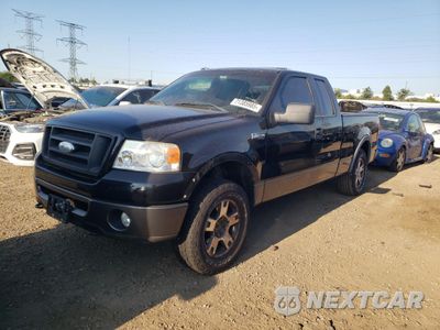2008 FORD F150 1FTPX14V28FA33676 - główne zdjęcie licytacji z USA - miniatura
