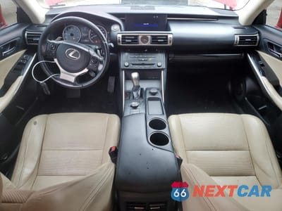 Zdjęcie 8 z 12 samochodu: 2016 LEXUS IS 200T VIN:JTHBA1D22G5005297 - miniatura