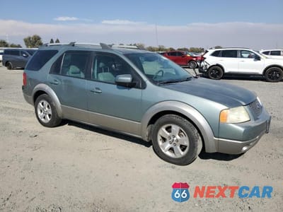 Czwarte zdjęcie samochodu z boku: 2006 FORD FREESTYLE SEL VIN:1FMZK02166GA10065 - miniatura