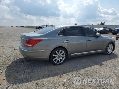 Trzecie zdjęcie samochodu z tyłu: 2013 HYUNDAI EQUUS SIGNATURE VIN:KMHGH4JH3DU062294 - miniatura