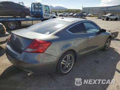 Trzecie zdjęcie samochodu z tyłu: 2012 HONDA ACCORD EXL VIN:1HGCS2B88CA009082 - miniatura
