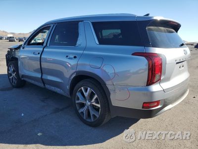 Drugie zdjęcie samochodu z przodu: 2020 HYUNDAI PALISADE SEL VIN:KM8R44HE1LU102452 - miniatura