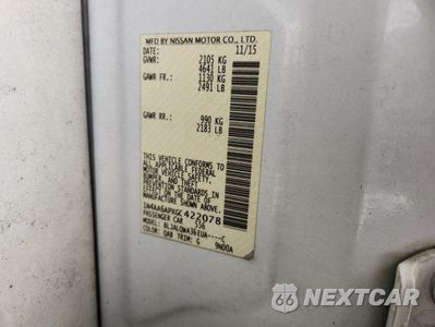 Zdjęcie 12 z 13 samochodu: 2016 NISSAN MAXIMA 3.5S VIN:1N4AA6APXGC422078 - miniatura