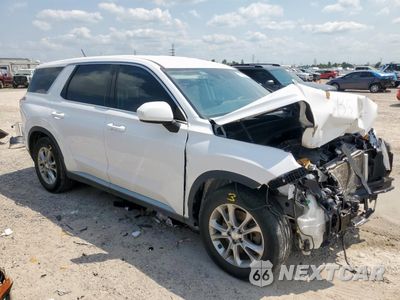 Czwarte zdjęcie samochodu z boku: 2020 HYUNDAI PALISADE SE VIN:KM8R14HE3LU091253 - miniatura