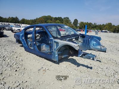 Czwarte zdjęcie samochodu z boku: 2022 DODGE CHARGER SCAT PACK VIN:2C3CDXGJ1NH181030 - miniatura