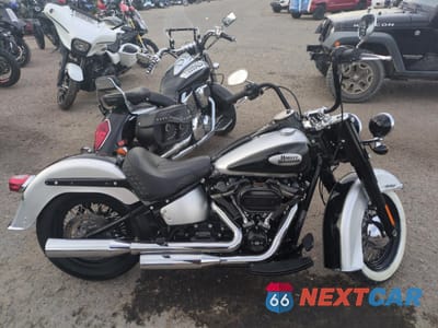 2021 HARLEY-DAVIDSON FLHCS 1HD1YBK12MB068727 - główne zdjęcie licytacji z USA - miniatura
