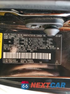 Zdjęcie 14 z 16 samochodu: 2007 LEXUS RX 350 VIN:2T2HK31UX7C046429 - miniatura