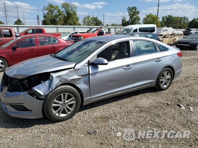 2017 HYUNDAI SONATA ECO 5NPE24AA8HH495836 - główne zdjęcie licytacji z USA - miniatura