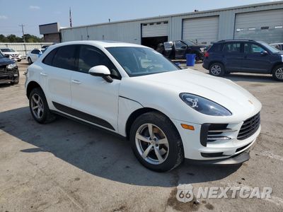 Czwarte zdjęcie samochodu z boku: 2020 PORSCHE MACAN VIN:WP1AA2A5XLLB07632 - miniatura