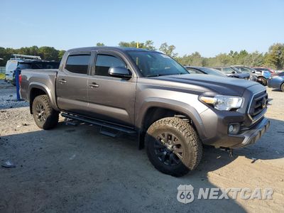 Czwarte zdjęcie samochodu z boku: 2021 TOYOTA TACOMA DOUBLE CAB VIN:5TFCZ5ANXMX253527 - miniatura