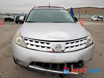 Piąte zdjęcie samochodu w środku: 2006 NISSAN MURANO SL VIN:JN8AZ08W26W532606 - miniatura