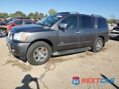 2007 NISSAN ARMADA SE 5N1BA08C07N721903 - główne zdjęcie licytacji z USA - miniatura