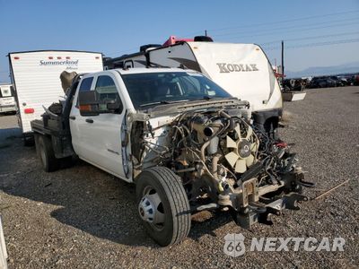 Czwarte zdjęcie samochodu z boku: 2017 GMC SIERRA K3500 VIN:1GT52VCG2HZ199601 - miniatura